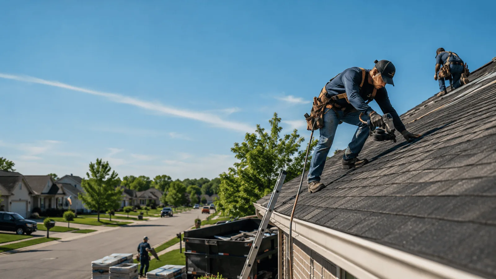 Roof Inspection in Riverside, RI